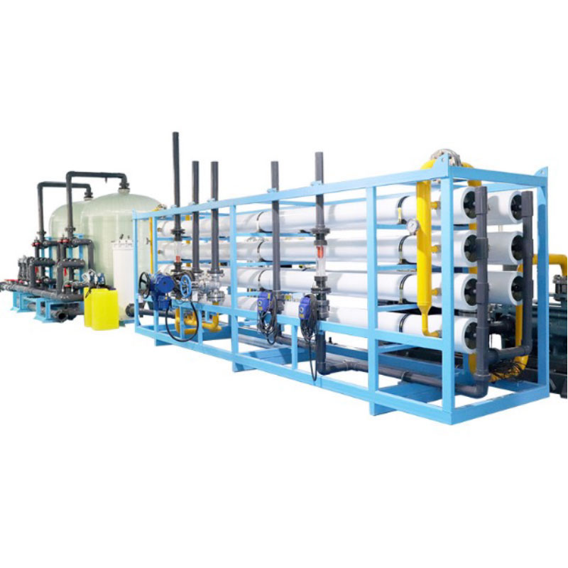 Industrial Seawater RO Desalination