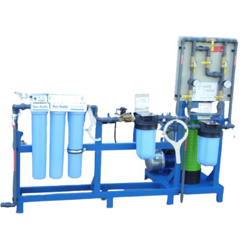 Sand Filtration Unit