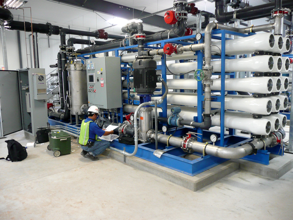 Industrial Desalination Systems 