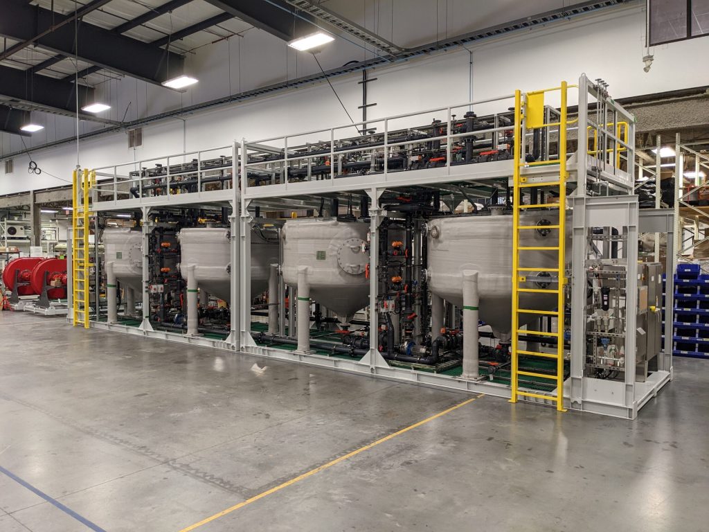 Industrial Desalination Systems 