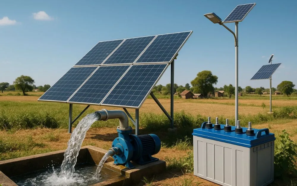 How Solar Water Pumps Work