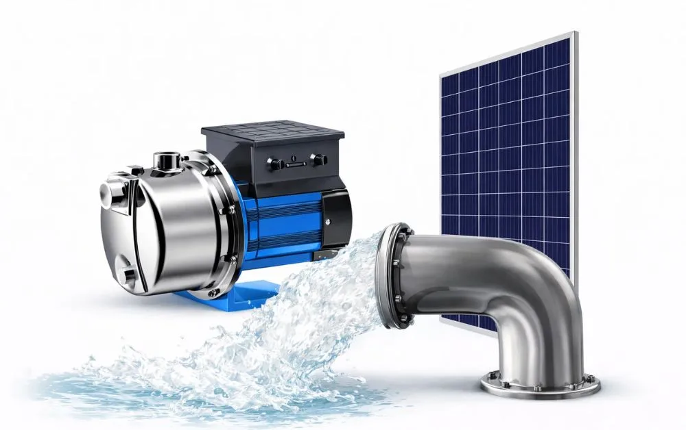 Why Solar Water Pumps Are the Future of Sustainable Irrigation?