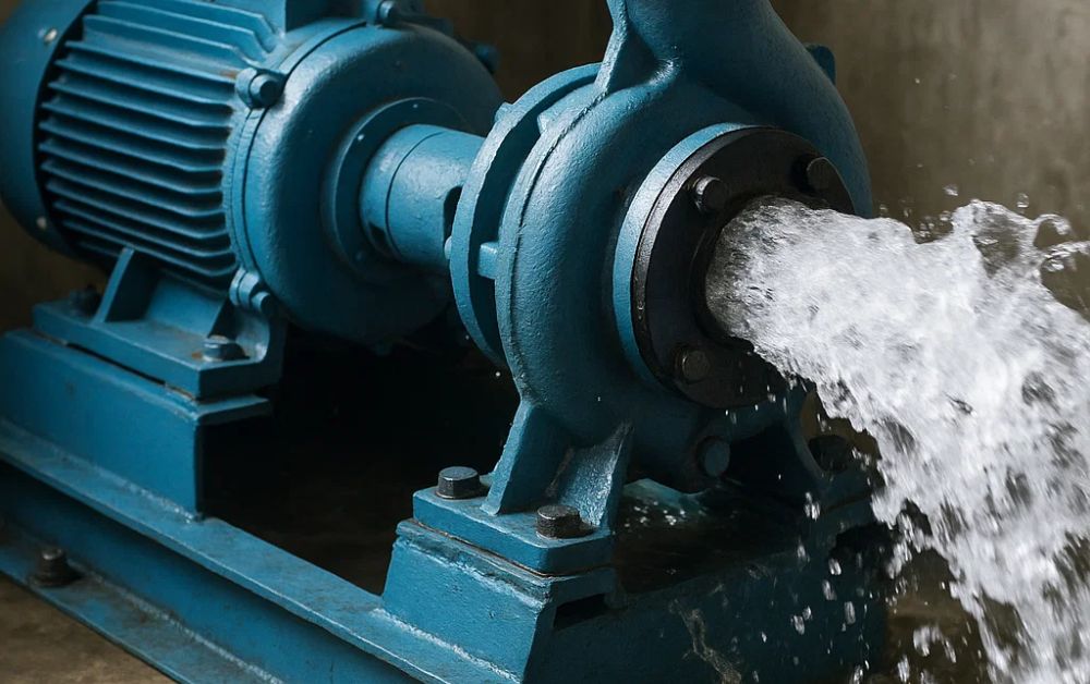 How Dewatering Pumps Keep Construction Sites Dry and Safe