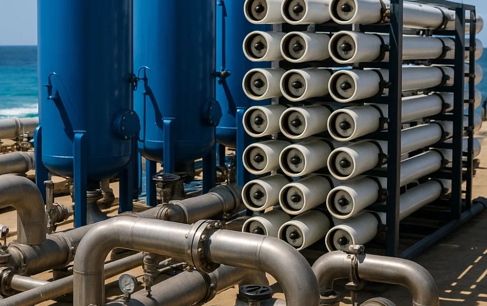 Key Components of an Efficient Industrial Desalination System