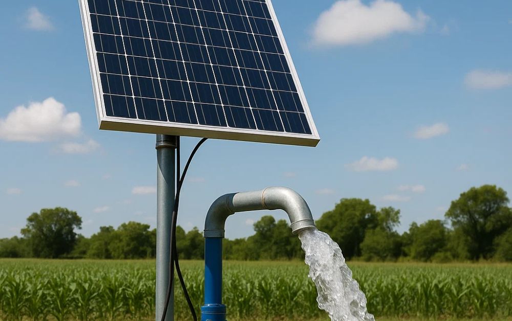 The Role of Solar Water Pumps in Climate-Resilient Farming