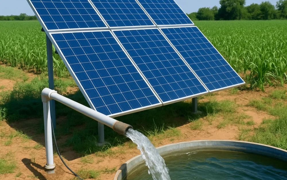 How Solar Water Pumps Work