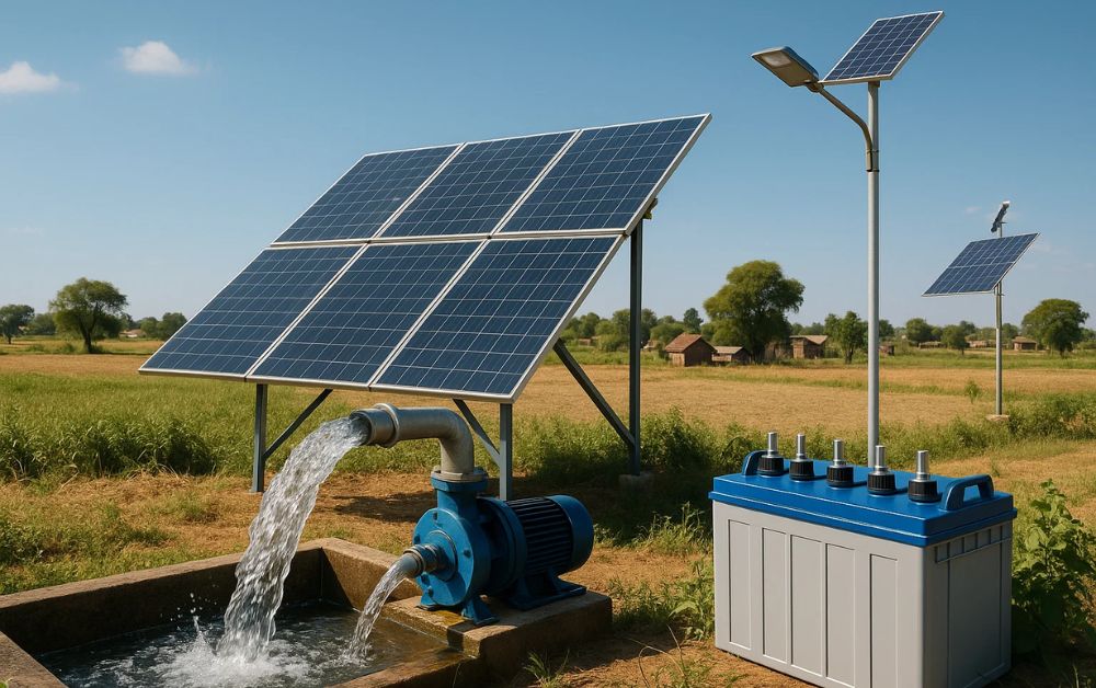Why Solar Water Pumps Are the Future of Sustainable Irrigation