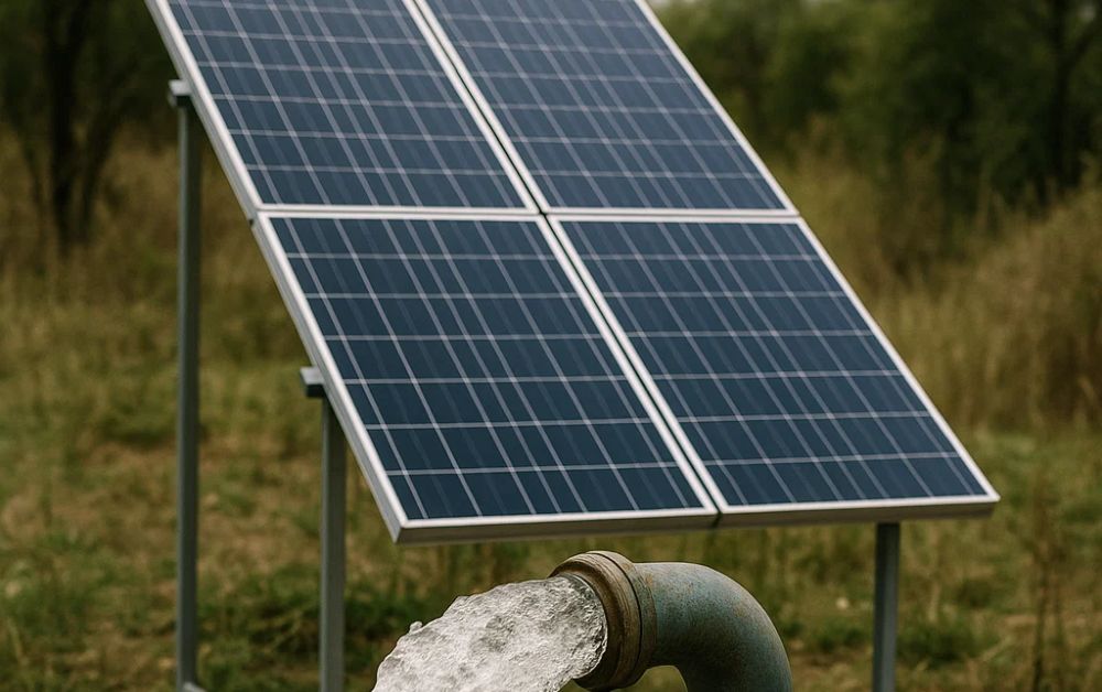 How Do Solar Water Pumping Systems Work During Cloudy Days