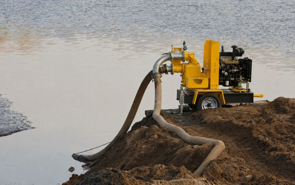How Dewatering Pump Systems Support Sustainable Water Management?