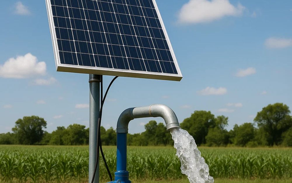 Top Advantages of Using Solar Water Pumps for Irrigation