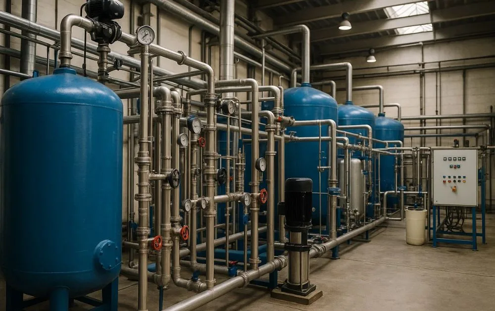 The Role of Water Treatment in Enhancing Manufacturing Efficiency