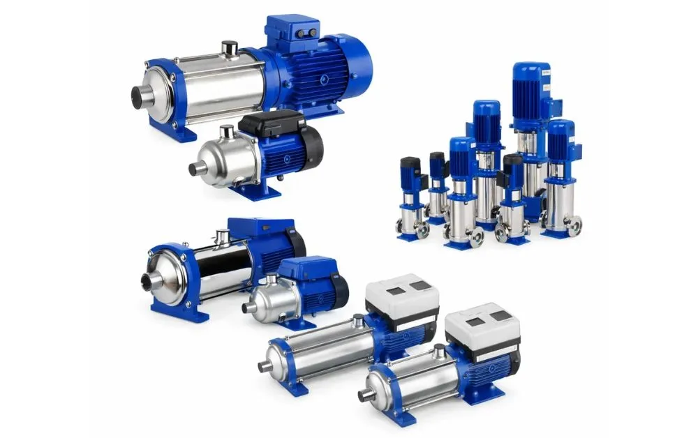 Borehole and Submersible Pump Selection