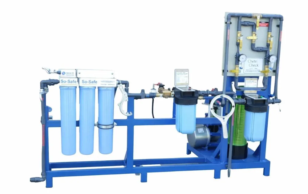Industrial Applications for Desalinated Water