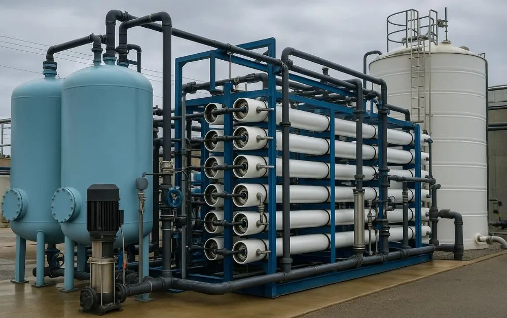 Industrial Desalination Systems: Solutions for Tanzania's Coastal and Saline Water Challenges