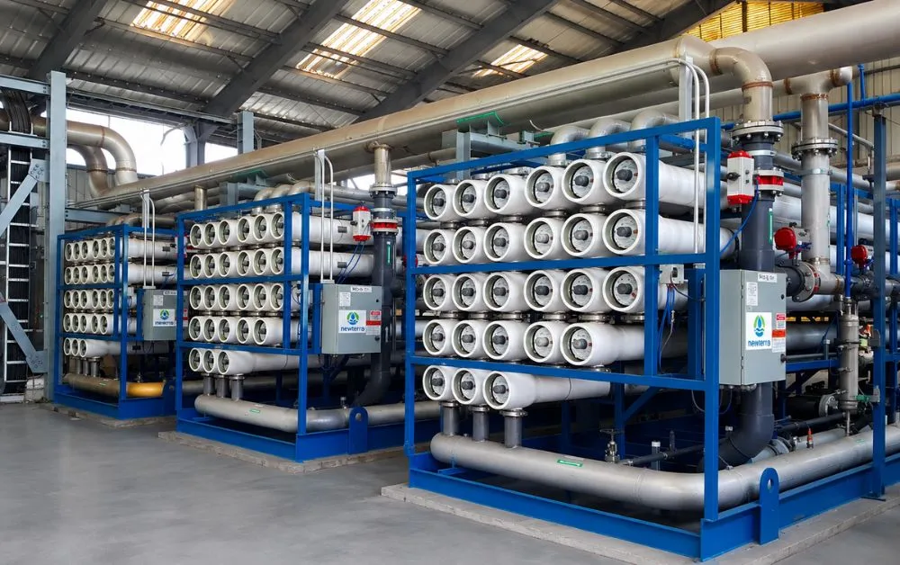 Ultra Filtration Water Purification